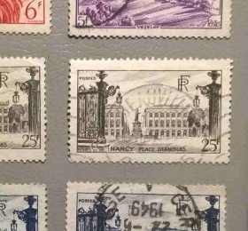 Іспанія Испания ^/--/^ Франция Архитектура 1946 ^_^^^ Франція Архітектура 1946 - фото фото фото
