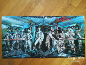 Платівки Пластинки ^/--/^ Omega Live-Kisstadion-79  (лам. конв.)-2 LPs-Ex., Угорщина ^_^^^ Omega Live-Kisstadion-79 (лам. конв.)-2 LPs-Ex., Венгрия - фото фото фото