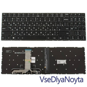 Клавіатури Клавиатуры ^/--/^ Клавиатура для ноутбука LENOVO (Legion: Y /--/ 530-15) rus, black, без фрейма, подсветка клавиш (ОРИГИНАЛ) ^_^^^ Клавіатура для ноутбука LENOVO (Legion: Y /--/ 530-15) rus, black, без фрейму, підсвічування клавіш (ОРИГІНАЛ) - фото фото фото