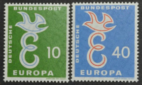 Інше Другое ^/--/^ ФРГ Европа СЕПТ 1958 ^_^^^ ФРН Європа СЕПТ 1958 - фото фото фото
