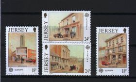 Великобританія Великобритания ^/--/^ ZM  GB Jersey / Джерси  1990 г MNH ^_^^^ ZM GB Jersey / Джерсі 1990 - фото фото фото