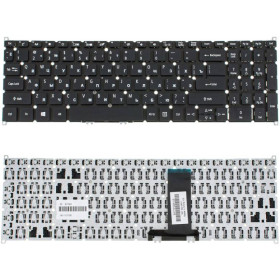 Клавіатури Клавиатуры ^/--/^ Клавиатура для ноутбука ACER (AS: SP /--/ 515-51) rus, black, без фрейма ^_^^^ Клавіатура для ноутбука ACER (AS: SP /--/ 515-51) rus, black, без фрейму - фото фото фото
