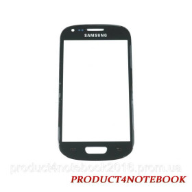 Інше  (Корпуса) Другое (Корпуса) ^/--/^ Стекло корпуса для Samsung I /--/ 8190 Galaxy S /--/ 3 mini, black, оригинал ^_^^^ Скло корпусу для Samsung I /--/ 8190 Galaxy S /--/ 3 mini, black, оригінал - фото фото фото