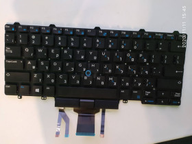 Клавіатури Клавиатуры ^/--/^ Клавиатура DELL Latitude 5490 5491 5495   (C-75 /--/ K-E /--/ 7 /--/ TB, 002 /--/ L /--/ 13 /--/ L /--/ 83 /--/ LHH /--/ 01) без русской раскладки ! ^_^^^ Клавиатура DELL Latitude 5490 5491 5495 (C-75 /--/ K-E /--/ 7 /--/ TB, 002 /--/ L /--/ 13 /--/ L /--/ 83 /--/ LHH /--/ 01) без русской раскладки! - фото фото фото