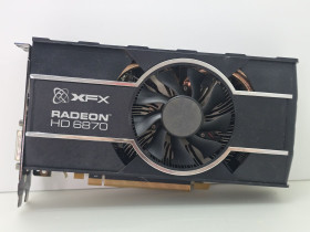 Відеокарти Видеокарты ^/--/^ Відеокарта XFX Radeon HD 6870 1 /--/ GB   (1 /--/ GB,GDDR /--/ 5,256 Bit,HDMI,PCI-Ex,Б/у) ^_^^^ Видеокарта XFX Radeon HD 6870 1 /--/ GB (1 /--/ GB,GDDR /--/ 5,256 Bit,HDMI,PCI-Ex,Б/у) - фото фото фото