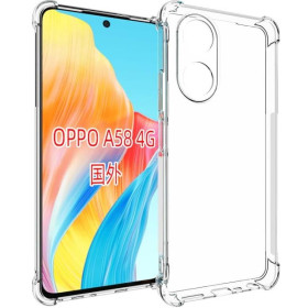Чохли, бампера Чехлы, бампера ^/--/^ Чохол Fiji Proof для Oppo A /--/ 58 (CPH /--/ 2577) прозорий бампер з посиленими бортами Transparent ^_^^^ Чехол Fiji Proof для Oppo A /--/ 58 (CPH /--/ 2577) прозрачный бампер с усиленными бортами Transparent - фото фото фото