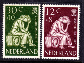 Балтійські країни Балтийские страны ^/--/^ ZM Нидерланды  1960 г  MNH  - ^_^^^ ZM Нідерланди 1960 MNH - фото фото фото