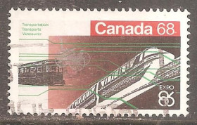 Північна Америка Северная Америка ^/--/^ Канада 1986 Sc.1093 гаш. - фото фото фото