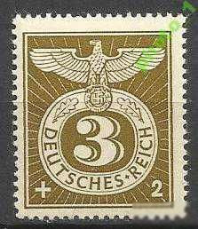 Третій Рейх (-) Третий Рейх (-) ^/--/^ Германия 1943 эмблема 1 /--/ м. ^_^^^ Німеччина 1943 емблема 1 /--/ м. - фото фото фото