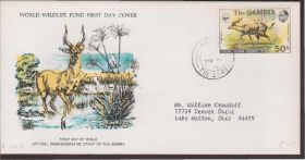 Інші країни Другие страны ^/--/^ Гамбия 1976 WWF АНТИЛОПА СИТАТУНГА ДИКОЕ ЖИВОТНОЕ МЛЕКОПИТАЮЩЕЕ ФАУНА КПД Mi.334 EUR 18.- ^_^^^ Гамбія 1976 WWF АНТИЛОПА СИТАТУНГА ДІКЕ ТВОТНЕ МЛЕКОПИТАЮЧЕ ФАУНА ККД Mi.334 EUR 18.- - фото фото фото