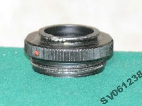 Вінтажні фотоаксесуари Винтажные фотоаксессуары ^/--/^ Кольцо переходное на КИЕВ 88,САЛЮТ.№О.1 ^_^^^ Кільце перехідне на КИЇВ 88,САЛЮТ.NoО.1 - фото фото фото