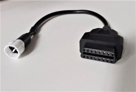 Автоінструмент Автоинструмент ^/--/^ Переходник Yamaha OBD /--/ 2 3 /--/ pin ^_^^^ Перехідник Yamaha OBD /--/ 2 3 /--/ pin - фото фото фото