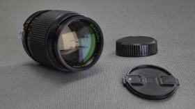 Nikon Nikon ^/--/^ Nikon F светосильный телеобъектив Quantaray        (sigma) 135 /--/ mm/2,8 ф /--/ 52 /--/ мм Вживане ^_^^^ Nikon F світлосильний телеоб'єктив Quantaray (sigma) 135 /--/ mm/2,8 ф /--/ 55 /--/ мм - фото фото фото