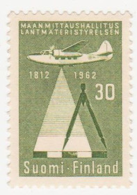 Скандинавія Скандинавия ^/--/^ Финляндия 1962 г. № 562 * ^_^^^ Фінляндія 1962 р. No 562* - фото фото фото