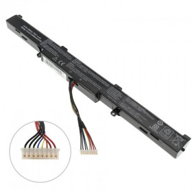 Акумулятори Аккумуляторы ^/--/^ Акумуляторна батарея Asus A /--/ 41-X /--/ 550 /--/ E (14.4 /--/ В, 2600 мАгод, Li-Pol) для X /--/ 450 X /--/ 450 /--/ E A /--/ 450 /--/ V F /--/ 450 /--/ E ^_^^^ Акумуляторна батарея Asus A /--/ 41-X /--/ 550 /--/ E X /--/ 450 X /--/ 550 /--/ V X /--/ 450 /--/ E A /--/ 450 /--/ V F /--/ 450 /--/ E F /--/ 450 /--/ JF 14.4 /--/ V 2600 /--/ mAh - фото фото фото