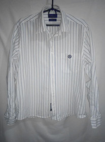 Сорочки Рубашки ^/--/^ Рубашка оксфорд в полоску &amp;apos;Henri Lloyd&amp;apos; 48-50 /--/ р ^_^^^ Сорочка оксфорд в смужку &amp;apos;Henri Lloyd&amp;apos; 48-50 /--/ р - фото фото фото
