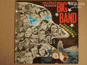 Платівки Пластинки ^/--/^ Pražský Big Band ‎– Portrait  (Panton ‎– 11 0692) EX+/EX+ ^_^^^ Pražský Big Band – Portrait (Panton – 11 0692) EX+/EX+ - фото фото фото