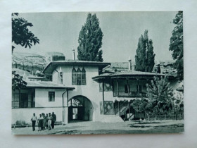СРСР СССР ^/--/^ Открытое письмо СССР 1955 г. КРЫМ. БАХЧИСАРАЙСКИЙ дворец-музей. &amp;quot;ИЗОГИЗ&amp;quot;. Фото В.  ^_^^^ Відкритий лист СРСР 1955 р. Крим. Бахчисарайський палац-музей. &amp;quot;ІЗОГІЗ &amp;quot; Фото В. - фото фото фото