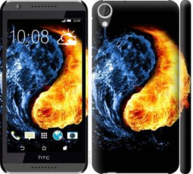 Чохли, бампера Чехлы, бампера ^/--/^ Чехол на HTC Desire 820 Инь-Янь 1670 /--/ m-133 - фото фото фото