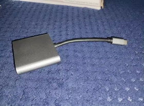 USB адаптери USB адаптеры ^/--/^ 3-в-1 адаптер-концентратор док-станция Type C для HDMI USB 3.0 ^_^^^ 3-в-1 адаптер-концентратор док-станція Type C для HDMI USB 3.0 - фото фото фото
