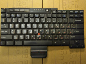 Клавіатури Клавиатуры ^/--/^ Клавіатура IBM TT /--/ 85 Thinkpad WLG-5508 /--/ L  ( IBM ThinkPad 2648 ) ^_^^^ Клавиатура IBM TT /--/ 85 Thinkpad WLG-5508 /--/ L - фото фото фото