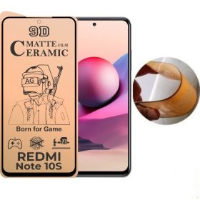 Плівки для екранів Пленки для экранов ^/--/^ Гибкое стекло Xiaomi Redmi Note 10 /--/ S Ceramics (матовое) ^_^^^ Xiaomi Redmi Note 10 /--/ S Ceramics (матове) - фото фото фото