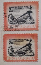 Польща Польша ^/--/^ Польша 1953 г - Курорты. Цехоцинек ^_^^^ Польща 1953 — Курорти. Цехоцинек - фото фото фото