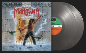 Платівки Пластинки ^/--/^ Manowar - The Best Of Manowar. The Hell Of Steel - 1982-94.  (2 /--/ LP). Silver Vinyl. Пластинки. Europe. S/S. ^_^^^ Manowar - The Best Of Manowar. The Hell Of Steel - 1982-94. Silver Vinyl. Пластинки. Europe. S/S. - фото фото фото