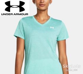 Футболки Футболки ^/--/^ Оригінальна стильна жіноча футболка UNDER ARMOUR, SIZE XL  (СУПЕР ЦІНА!!!) ^_^^^ Оригинальная стильная женская футболка UNDER ARMOUR, SIZE XL (Супер Цена!!!) - фото фото фото