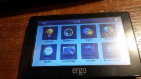 GPS навігатори GPS навигаторы ^/--/^ Ergo GPS 743  рабочий, возможна продажа по запчаст ^_^^^ Ergo GPS 743 робочий, можливий продаж по запчастці - фото фото фото