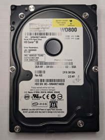 Жорсткі диски Жесткие диски ^/--/^ Жорсткий диск 3.5&amp;quot; 80 /--/ GB Western Digital Caviar SE SATA  (WD /--/ 800 /--/ JD) | Для ПК  (S.M.A.R.T. Caution) ^_^^^ Жесткий диск 3.5&amp;quot; 80 /--/ GB Western Digital Caviar SE SATA (WD /--/ 800 /--/ JD) | Для ПК (S.M.A.R.T. Caution) - фото фото фото
