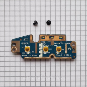 Материнські плати Материнские платы ^/--/^ Плата кнопок Dell Latitude E /--/ 6520 / LS-6562 /--/ P для ноутбука оригінал ^_^^^ Плата кнопок Dell Latitude E /--/ 6520 / LS-6562 /--/ P для ноутбука оригинал - фото фото фото