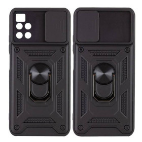 Чохли, бампера Чехлы, бампера ^/--/^ Чохол Fiji Camera Defence для Xiaomi Redmi Note 11 5 /--/ G (Chinese version) захист камери та підставка B ^_^^^ Чехол Fiji Camera Defence для Xiaomi Redmi Note 11 5 /--/ G (Chinese version) защита камеры и подставка B - фото фото фото