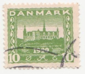 Скандинавія Скандинавия ^/--/^ Дания 1921 г..№ 116 гашеная ^_^^^ Данія 1921 р. No 116 гашена - фото фото фото