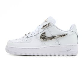 Кросівки Кроссовки ^/--/^ Nike Air Force 1 Low Molten Metal Silver White - фото фото фото