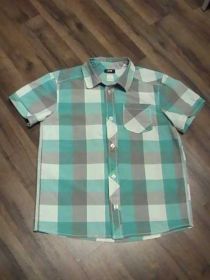 Піджаки Пиджаки ^/--/^ Рубашка H&amp;M,р.152,хлопок ^_^^^ Рубашка H&amp;M,р.152, Мальчик - фото фото фото