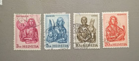Мистецтво Искусство ^/--/^ Швейцария Искусство 1961 ^_^^^ Швейцарія Мистецтво 1961 - фото фото фото
