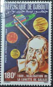 Інше Другое ^/--/^ Джибути Галилео Галилей 1984 ^_^^^ Джибуті Галілео Галілей 1984 - фото фото фото