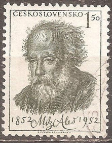 Чехословаччина Чехословакия ^/--/^ Чехословакия 1952 Sc.546 гаш. ^_^^^ Чехословаччина 1952 Sc.546 гаш. - фото фото фото