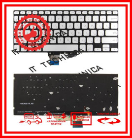 Клавіатури Клавиатуры ^/--/^ Клавиатура ASUS VivoBook S /--/ 14 X /--/ 430 X /--/ 430 /--/ FA X /--/ 430 /--/ UN S /--/ 430 /--/ U СЕРЕБРИСТАЯ с подсветкой RUUS ^_^^^ Клавіатура ASUS VivoBook S /--/ 14 X /--/ 430 X /--/ 430 /--/ FA X /--/ 430 /--/ UN S /--/ 430 /--/ U - фото фото фото