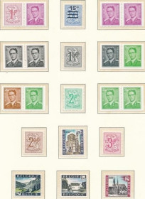Інше Другое ^/--/^ Бельгия Стандарт Архитектура 1968/70 ^_^^^ Бельгія Стандарт Архітектура 1968/70 - фото фото фото