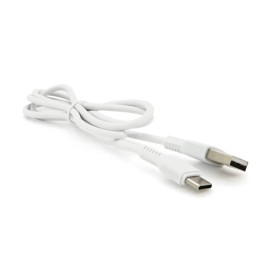 Адаптери Адаптеры ^/--/^ Кабель Hoco X /--/ 20, Type-C-USB, 3 /--/ A, White, длина 1 /--/ м, BOX ^_^^^ Кабель Hoco X /--/ 20, Type-C-USB, 3 /--/ A, White, довжина 1 /--/ м, BOX - фото фото фото