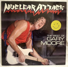 Платівки Пластинки ^/--/^ Gary Moore - Nuclear Attack The Best Of - 1973-85.  (LP). 12. Vinyl. Пластинка. Germany. ^_^^^ Gary Moore - Nuclear Attack The Best Of - 1973-85. 12.Vinyl. Пластинка. Germany. - фото фото фото