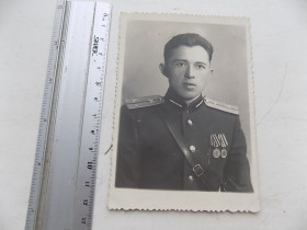 Листи, фото Письма, фото ^/--/^ Фотография военный лейтенант артиллерия 40-е годы ^_^^^ Фотографія військовий лейтенант артилерія 40-і роки - фото фото фото