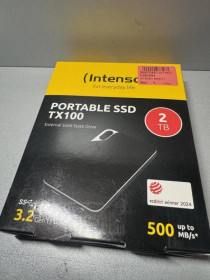 Жорсткі диски Жесткие диски ^/--/^ Внешний SSD диск Intenso TX /--/ 100 2 /--/ TB USB 3.2 Grey/Blue (3826470) Новый! ^_^^^ SSD диск Intenso TX /--/ 100 2 /--/ TB USB 3.2 Grey/Blue (3826470) Новий! - фото фото фото