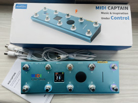 Педалі Педали ^/--/^ Міді контролер Paint Audio MIDI Captain для електрогітари синтезатора педалборда ^_^^^ Миди контроллер Paint Audio MIDI Captain для электрогитары синтезатора педалборда - фото фото фото