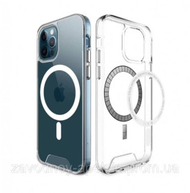 Чохли, бампера Чехлы, бампера ^/--/^ Iphone 15 Pro Прозрачный чехол Space MagSafe (TPU+PC) ^_^^^ Iphone 15 Pro Прозорий чохол Space MagSafe (TPU+PC) - фото фото фото