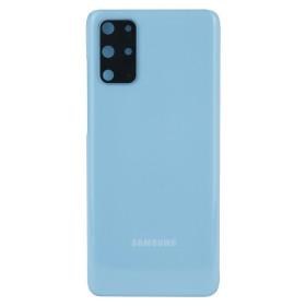 Корпуса на Samsung Корпуса на Samsung ^/--/^ Задня частина корпусу Samsung Galaxy S /--/ 20 Plus SM-G /--/ 985 / G /--/ 986 Blue  (з склом камери) ^_^^^ Задняя часть корпуса Samsung Galaxy S /--/ 20 Plus SM-G /--/ 985 / G /--/ 986 Blue (со стеклом камеры) - фото фото фото