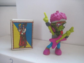 Інше Другое ^/--/^ Entertoyment (Гон Конг)  Zombiezz выпуск 1 Ентертоймент Зомби. Рок гитарист ^_^^^ Entertoyment (Гон Конг) Zombiezz випуск 1 Ентертоймент Зомбі. Рок гітарист - фото фото фото