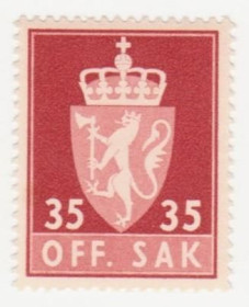 Скандинавія Скандинавия ^/--/^ Норвегия 1955 г.№  82  * ^_^^^ Норвегія 1955 No 82* - фото фото фото
